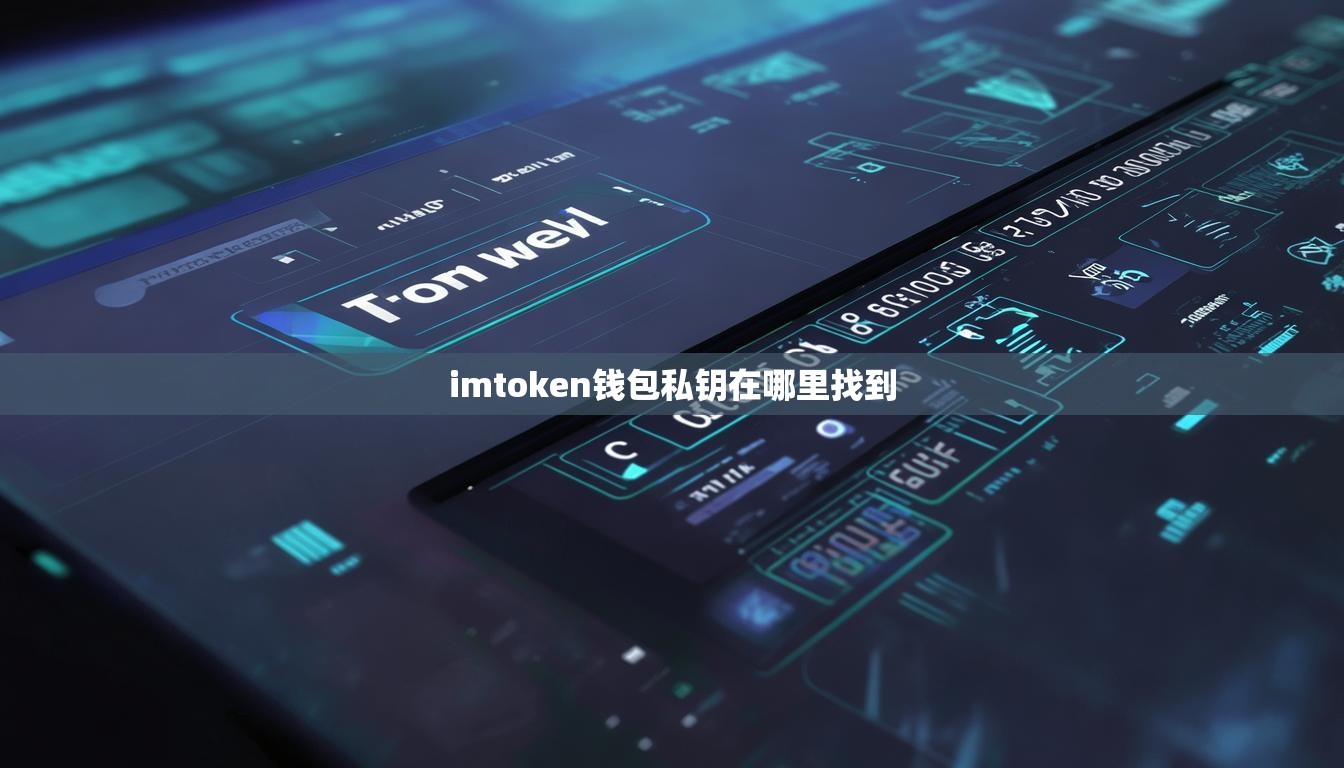 imtoken钱包私钥在哪里找到