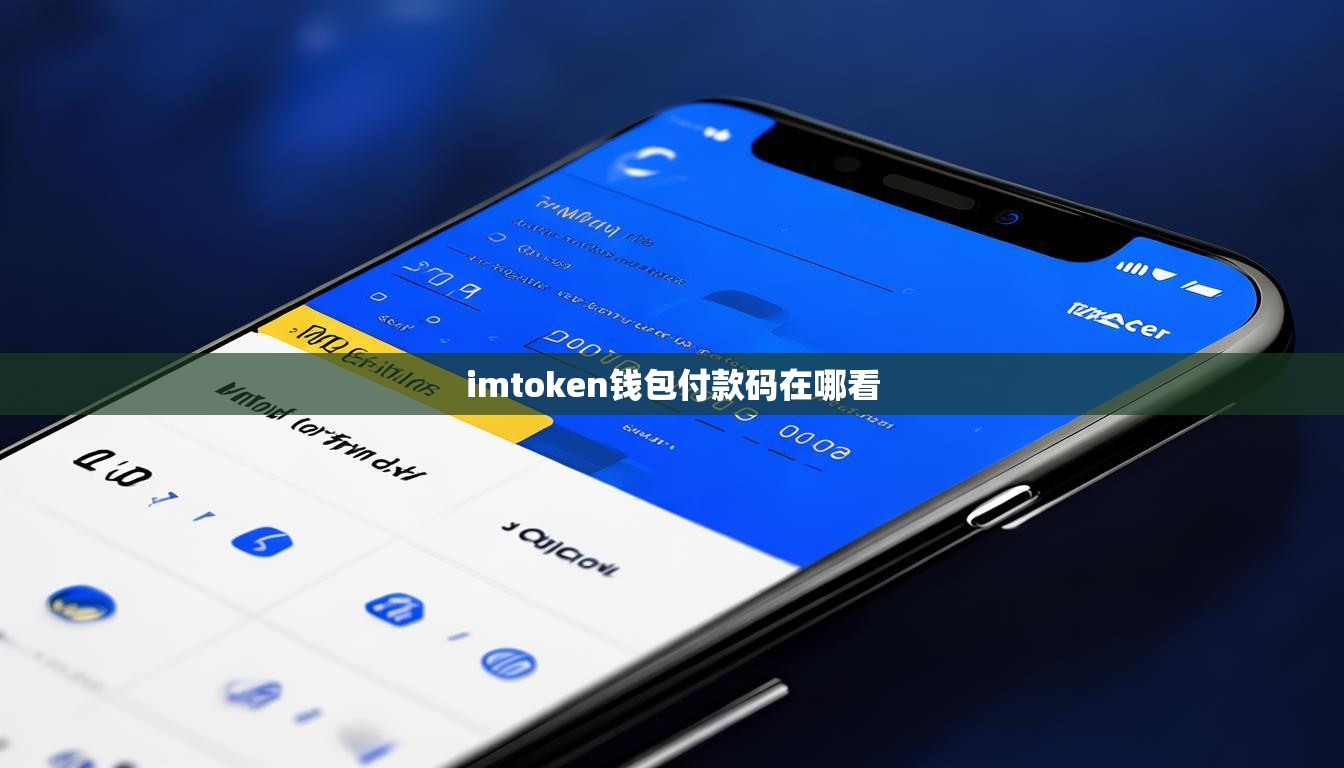 imtoken钱包付款码在哪看