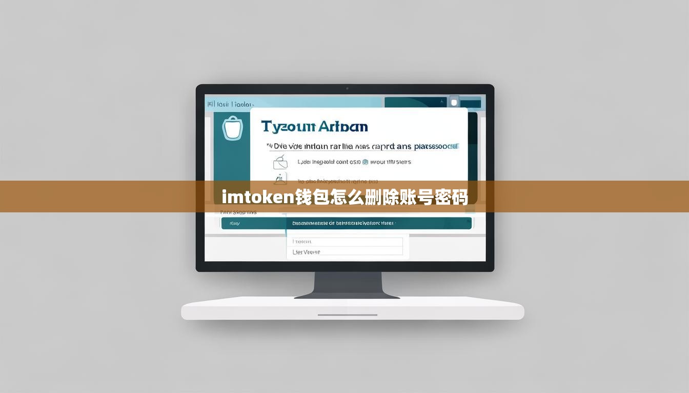 imtoken钱包怎么删除账号密码