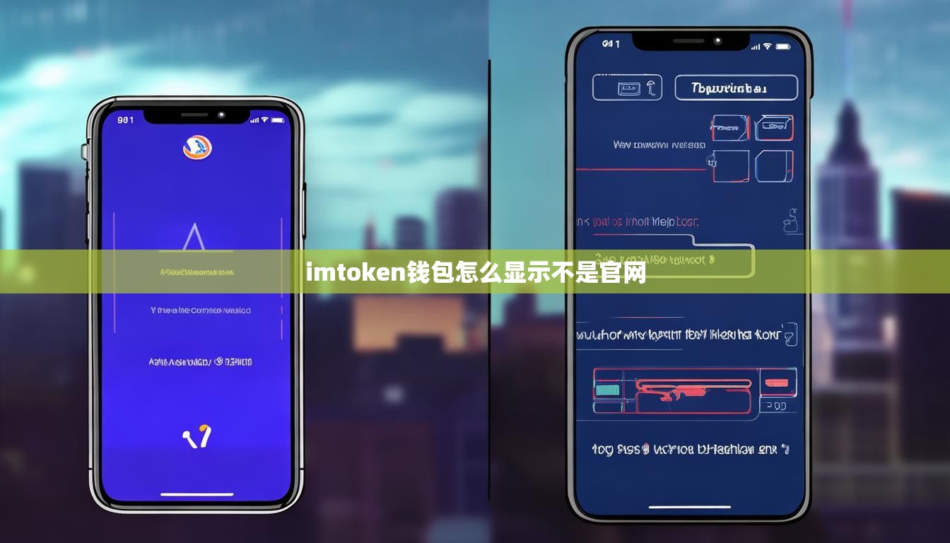 imtoken钱包怎么显示不是官网