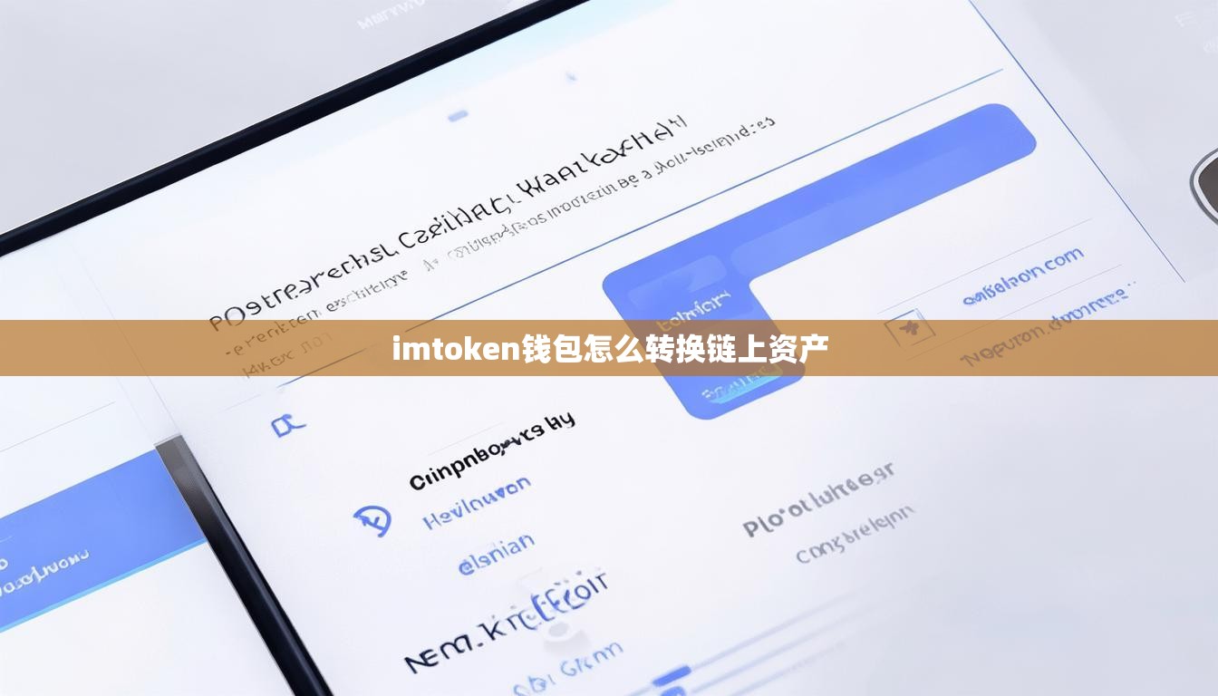 imtoken钱包怎么转换链上资产