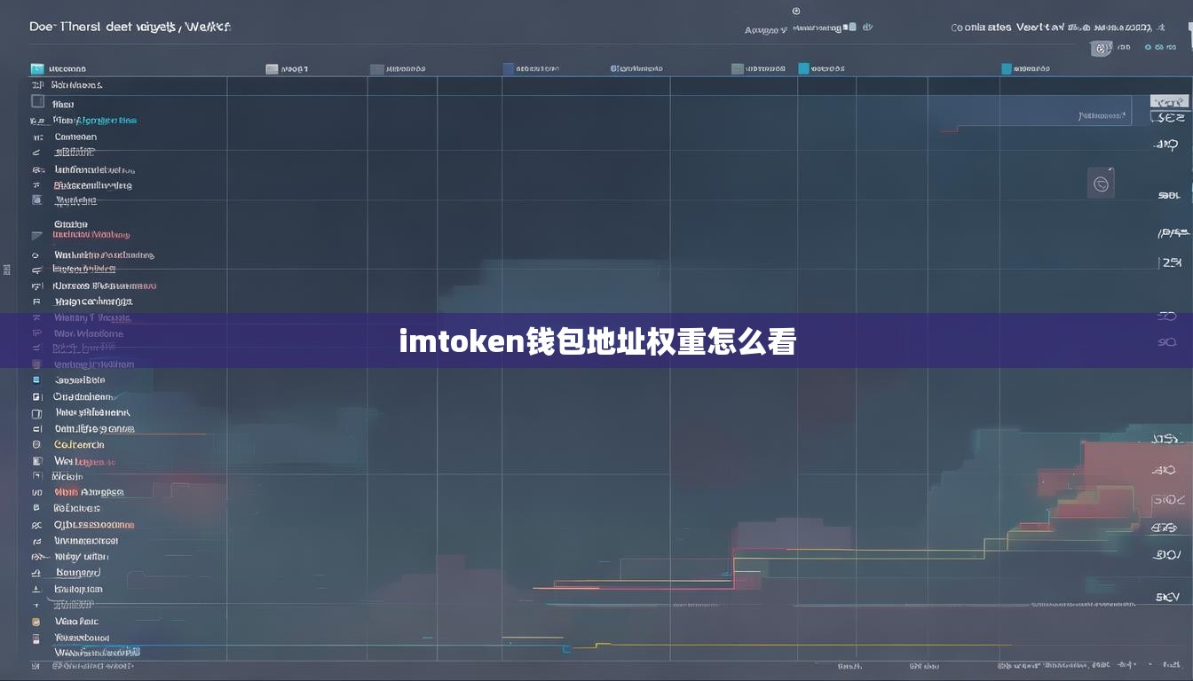 imtoken钱包地址权重怎么看