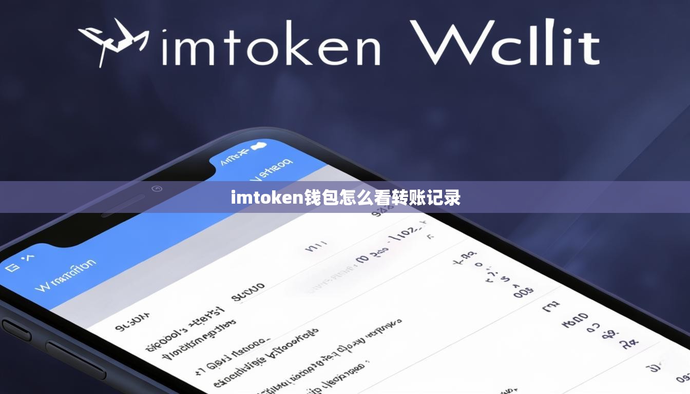 imtoken钱包怎么看转账记录