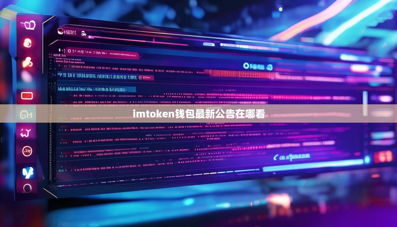 imtoken钱包最新公告在哪看