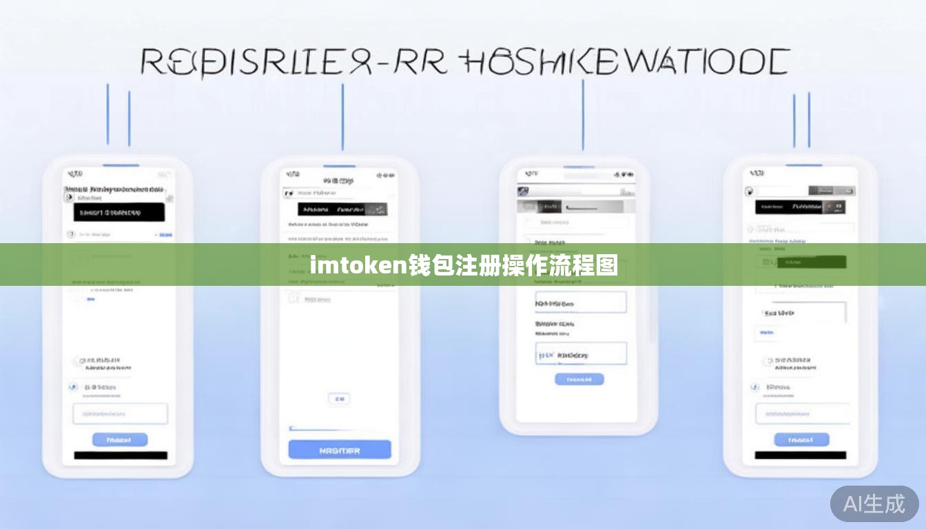 imtoken钱包注册操作流程图
