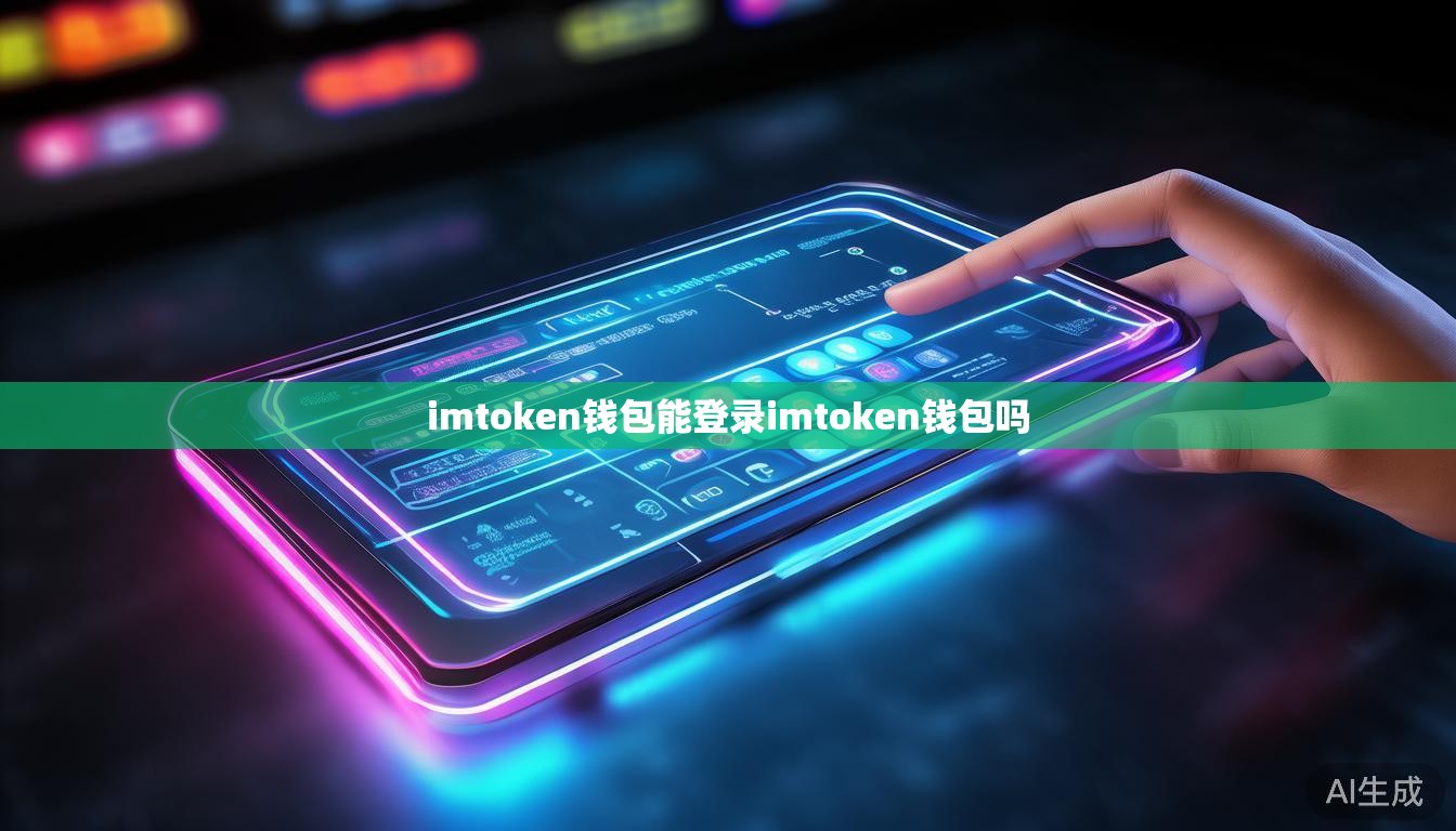 imtoken钱包能登录imtoken钱包吗