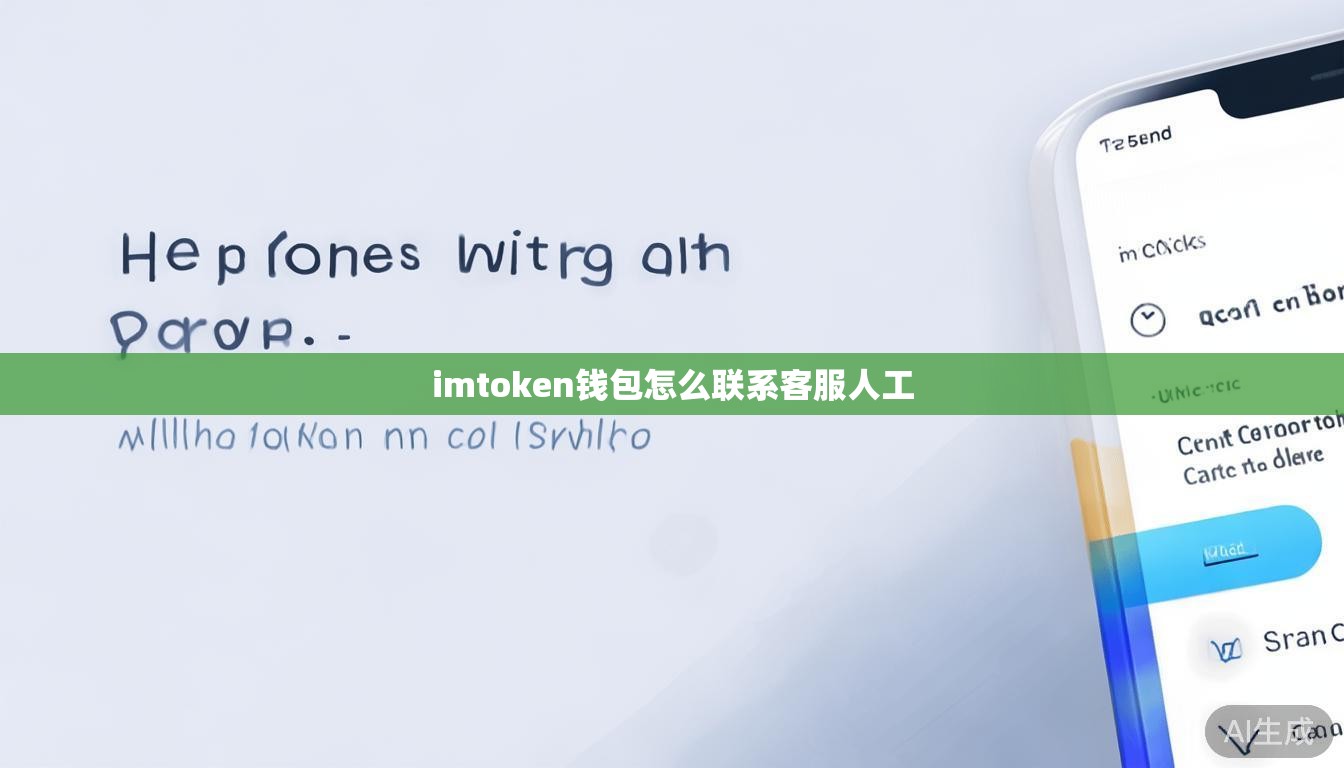imtoken钱包怎么联系客服人工