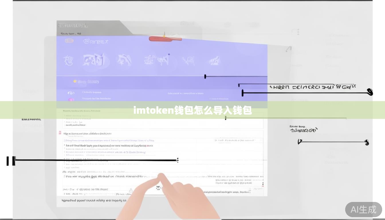 imtoken钱包怎么导入钱包