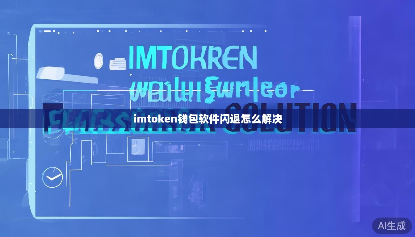 imtoken钱包软件闪退怎么解决