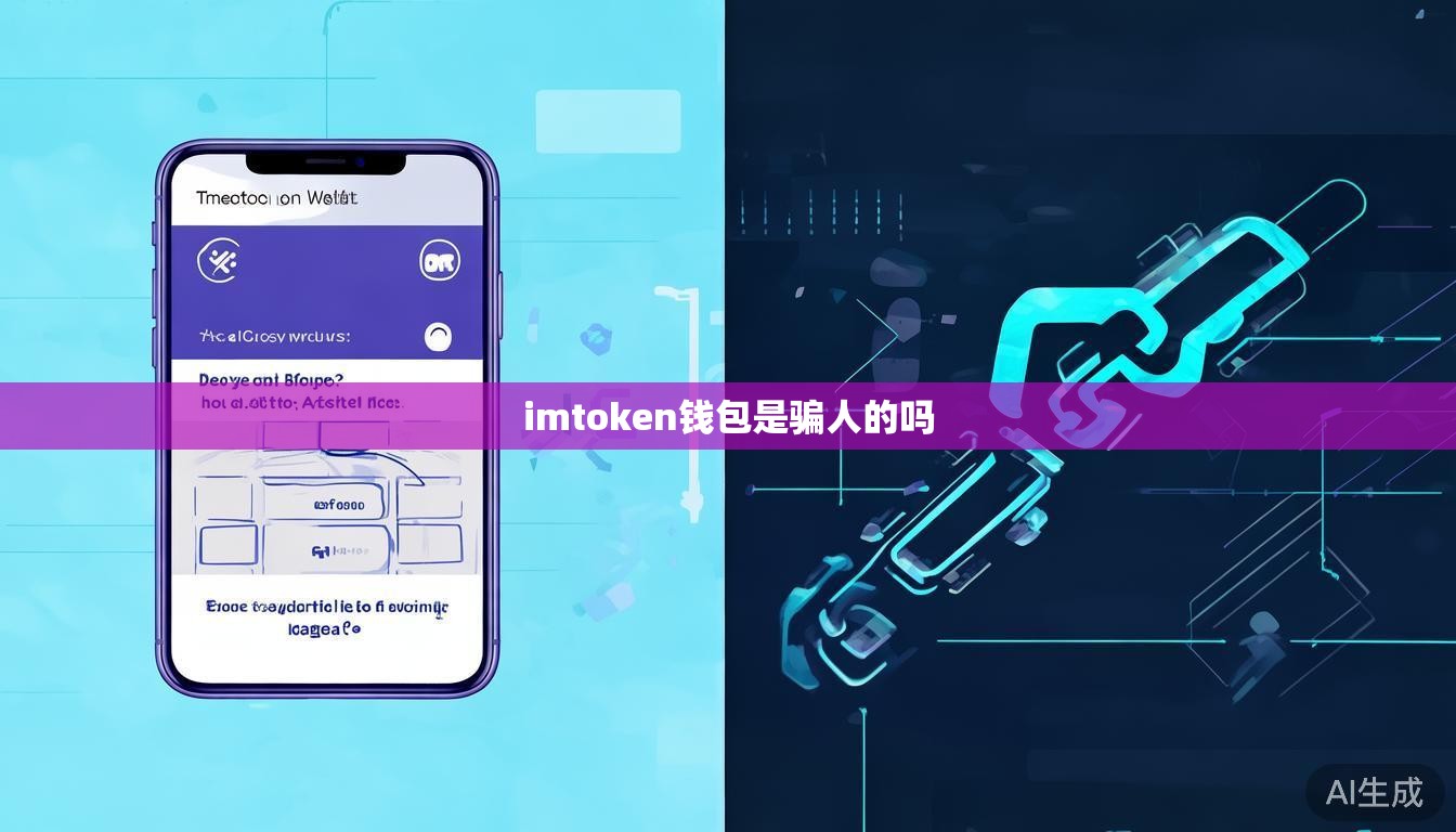 imtoken钱包是骗人的吗